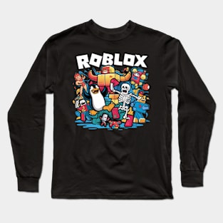 Roblox Kids - Boy and Girl Long Sleeve T-Shirt